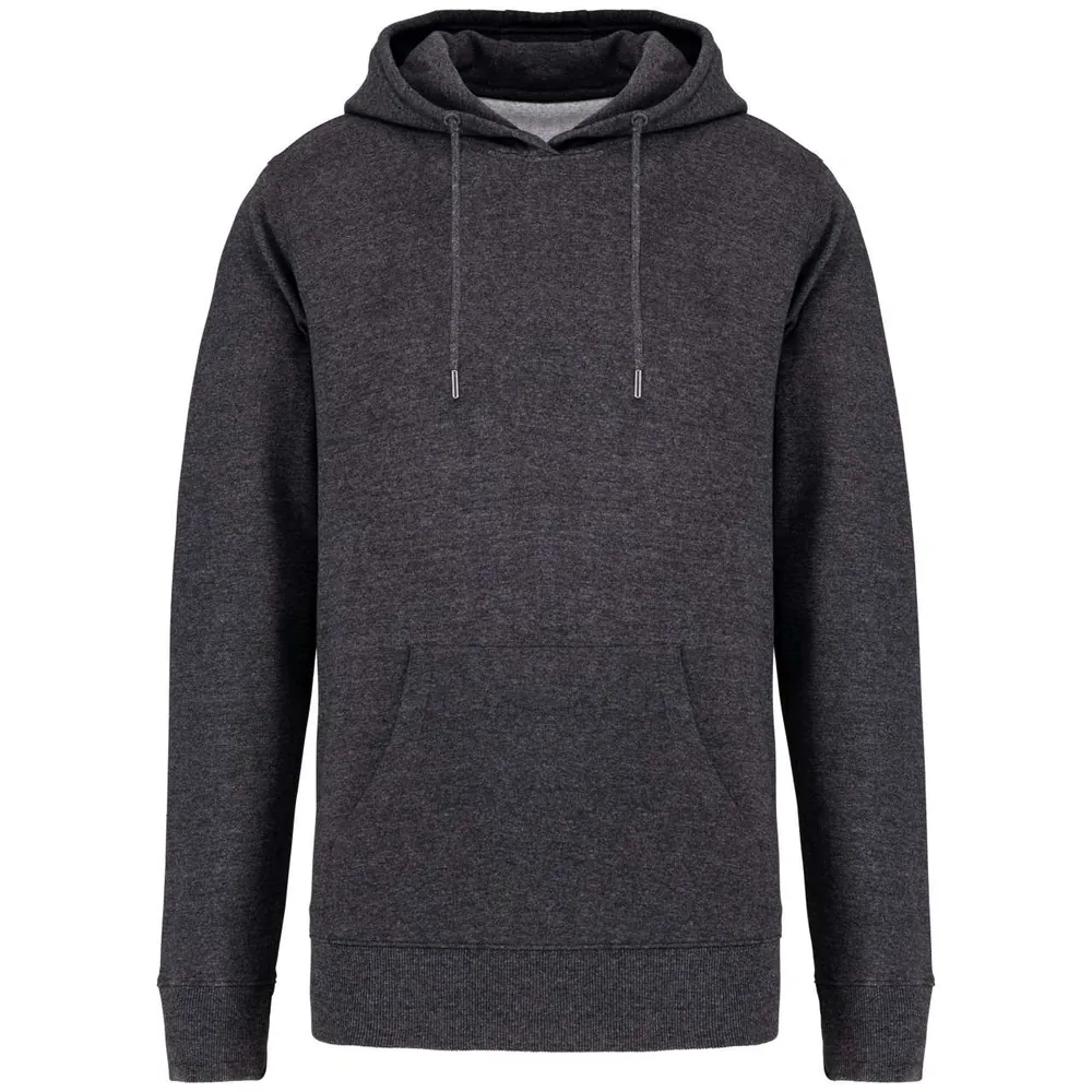 Hanorac unisex ecologic cu gluga din material reciclat