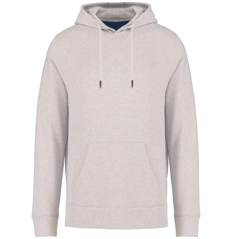 Hanorac unisex ecologic cu gluga din material reciclat