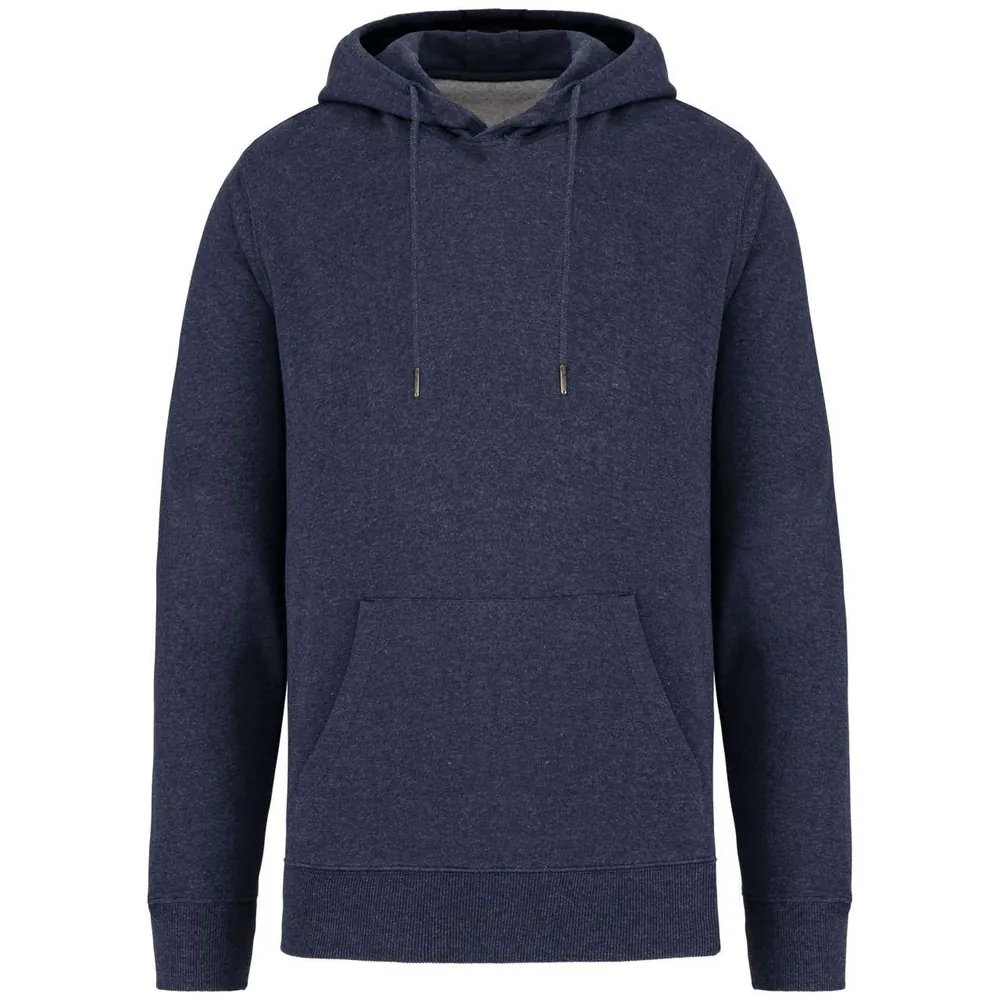 Hanorac unisex ecologic cu gluga din material reciclat