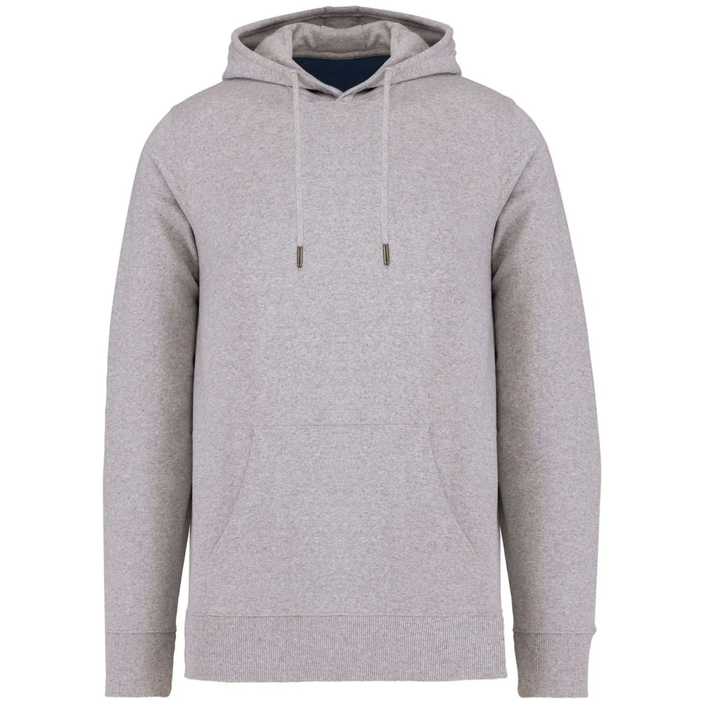 Hanorac unisex ecologic cu gluga din material reciclat