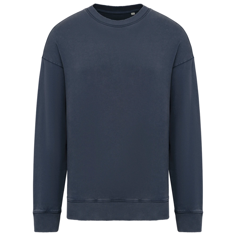 Bluză oversize Native Spirit Washed Effect NS447 · 300 g/m², bumbac / bumbac organic
