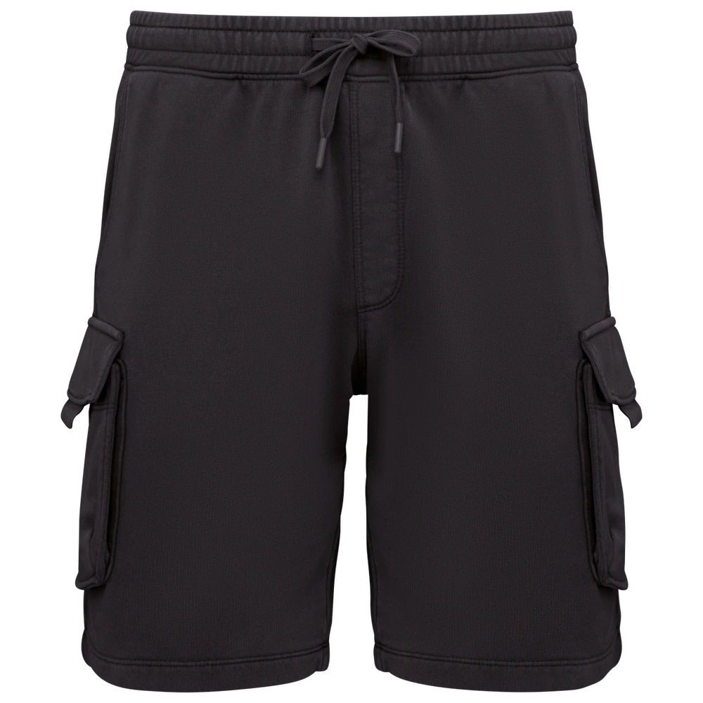 Pantaloni scurți bărbați Native Spirit French Terry Washed Effect NS717 · 300 g/m²