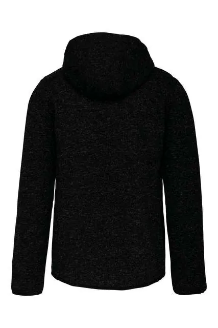 Hanorac cu fermoar bărbați Proact Heather PA365 · 345 g/m², poliester