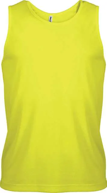 Maiou bărbați Proact Sports PA441 · 140 g/m², poliester