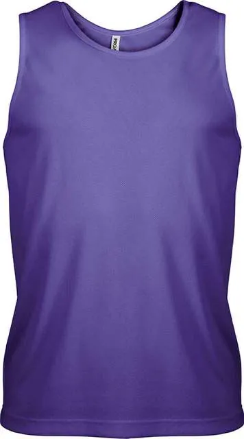 Maiou bărbați Proact Sports PA441 · 140 g/m², poliester