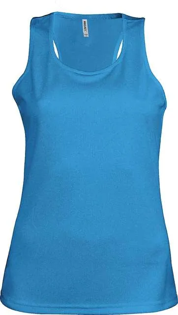 Maiou damă Proact Sports PA442 · 140 g/m², poliester