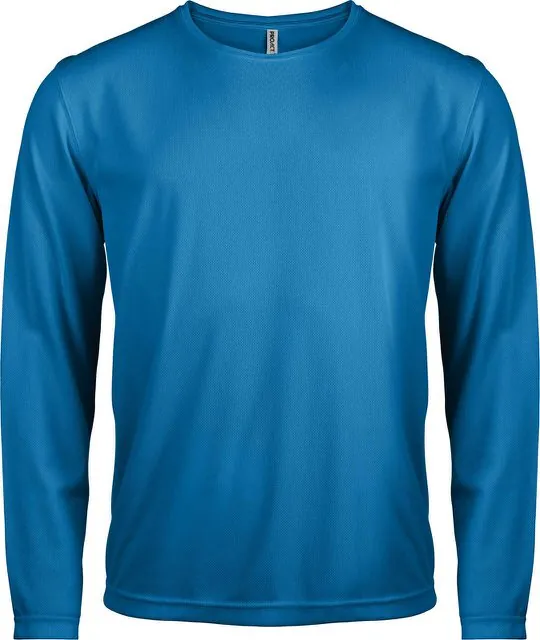 Tricou sport cu mânecă lungă bărbați Proact Sports PA443 · 140 g/m², poliester