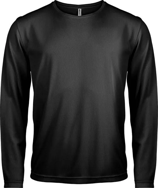 Tricou sport cu mânecă lungă bărbați Proact Sports PA443 · 140 g/m², poliester