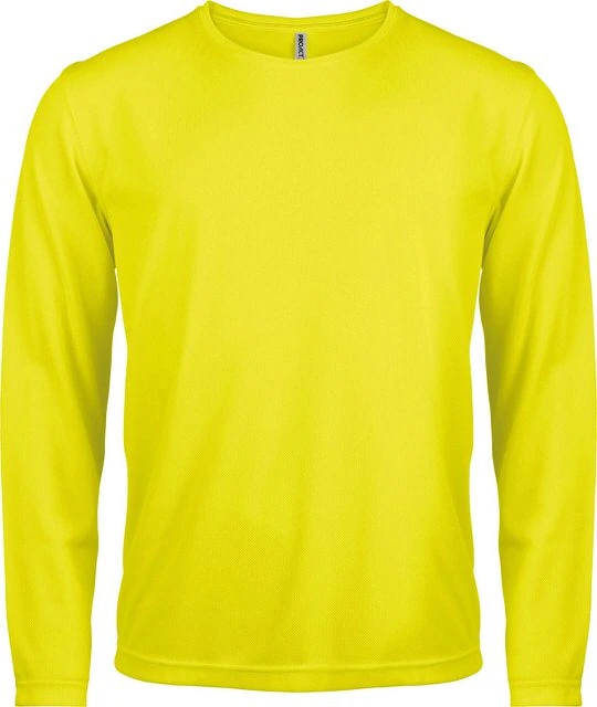 Tricou sport cu mânecă lungă bărbați Proact Sports PA443 · 140 g/m², poliester