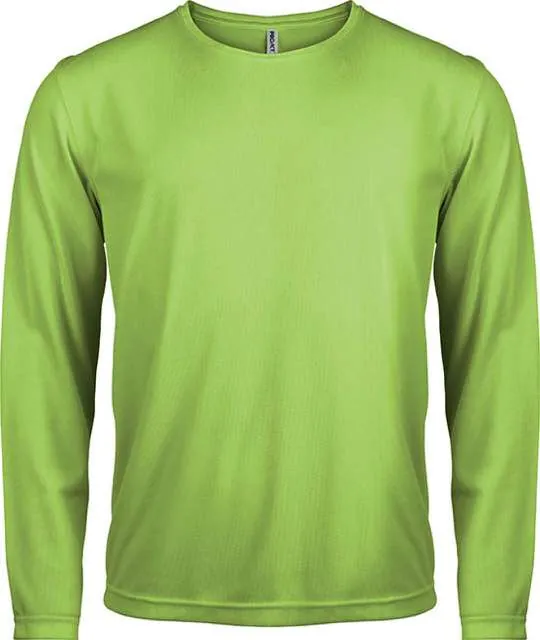 Tricou sport cu mânecă lungă bărbați Proact Sports PA443 · 140 g/m², poliester