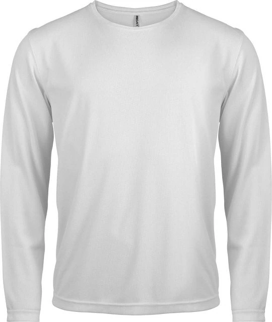 Tricou sport cu mânecă lungă bărbați Proact Sports PA443 · 140 g/m², poliester