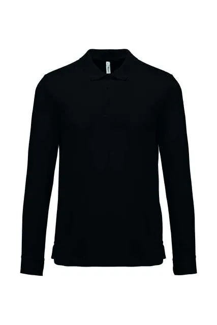 Tricou polo cu maneci lungi pentru adulti - Cool Plus®