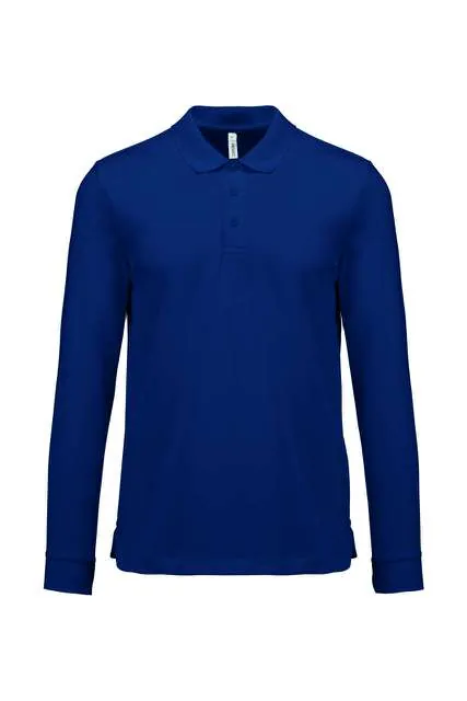 Tricou polo cu maneci lungi pentru adulti - Cool Plus®