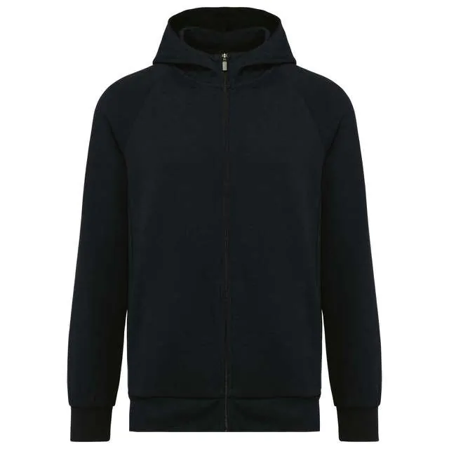 Hanorac cu fermoar bărbați Kariban Premium PK400 · 320 g/m², bumbac / poliester / elastan