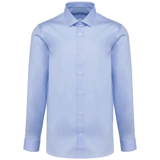Cămașă bărbați Kariban Premium Pinpoint Oxford PK502 · 150 g/m², bumbac