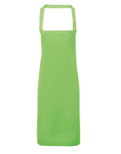 Șorț Premier 100% Organic Cotton PR102 · 240 g/m², bumbac / bumbac organic
