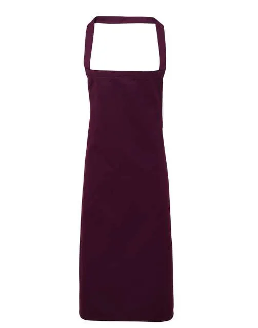 Șorț Premier 100% Organic Cotton PR102 · 240 g/m², bumbac / bumbac organic