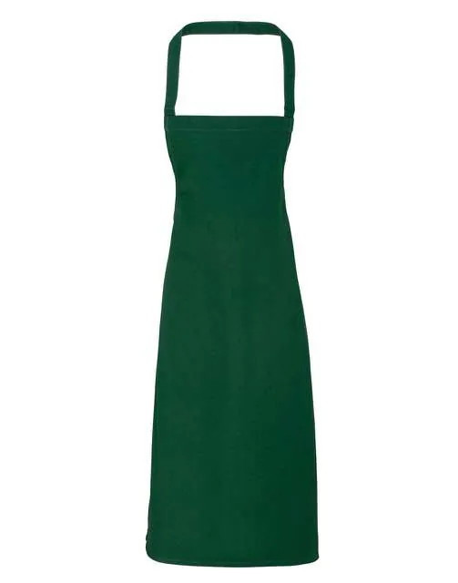 Șorț Premier 100% Organic Cotton PR102 · 240 g/m², bumbac / bumbac organic