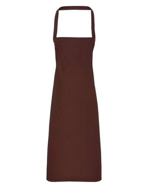 Șorț Premier 100% Organic Cotton PR102 · 240 g/m², bumbac / bumbac organic