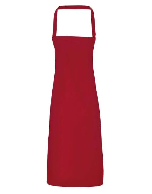 Șorț Premier 100% Organic Cotton PR102 · 240 g/m², bumbac / bumbac organic