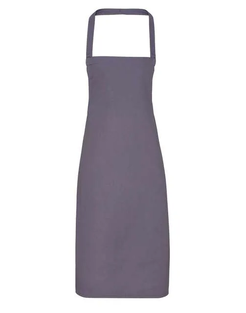 Șorț Premier 100% Organic Cotton PR102 · 240 g/m², bumbac / bumbac organic