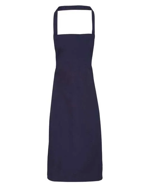 Șorț Premier 100% Organic Cotton PR102 · 240 g/m², bumbac / bumbac organic