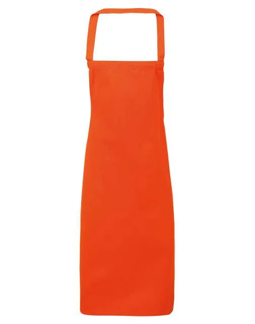 Șorț Premier 100% Organic Cotton PR102 · 240 g/m², bumbac / bumbac organic