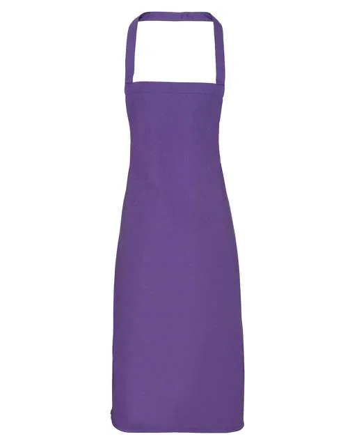 Șorț Premier 100% Organic Cotton PR102 · 240 g/m², bumbac / bumbac organic