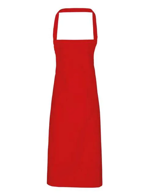 Șorț Premier 100% Organic Cotton PR102 · 240 g/m², bumbac / bumbac organic