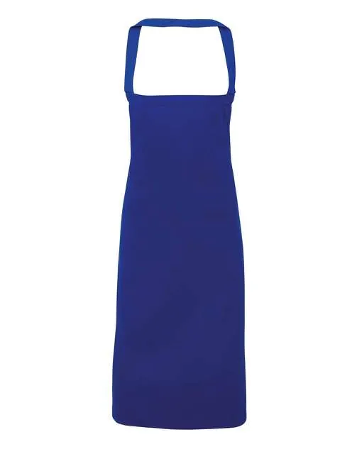 Șorț Premier 100% Organic Cotton PR102 · 240 g/m², bumbac / bumbac organic