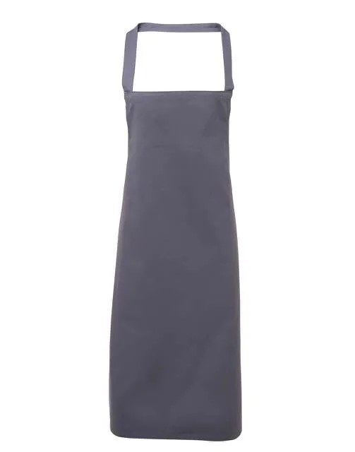 Șorț Premier 100% Organic Cotton PR102 · 240 g/m², bumbac / bumbac organic