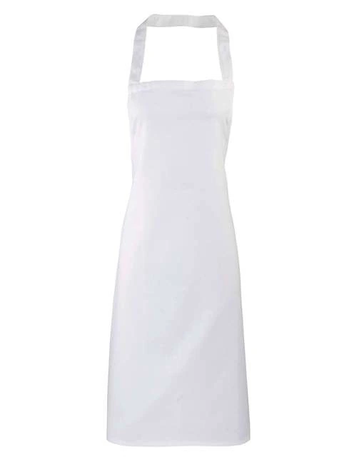 Șorț Premier 100% Organic Cotton PR102 · 240 g/m², bumbac / bumbac organic