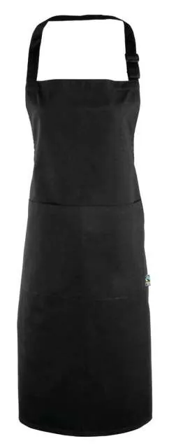 Șorț Premier Cotton Fairtrade Organic Certified PR112 · 200 g/m², bumbac / bumbac organic