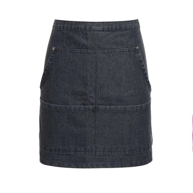 Șorț Premier Jeans Stitch Waist PR125 · 275 g/m², bumbac / poliester