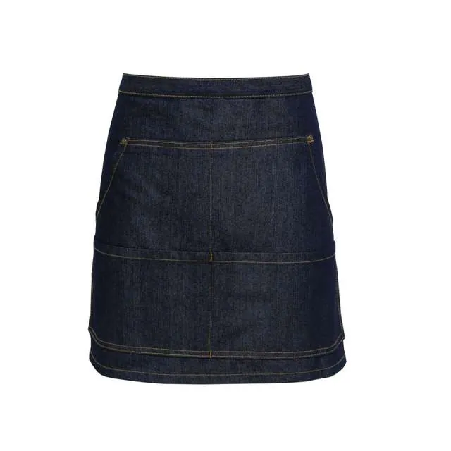 Șorț Premier Jeans Stitch Waist PR125 · 275 g/m², bumbac / poliester