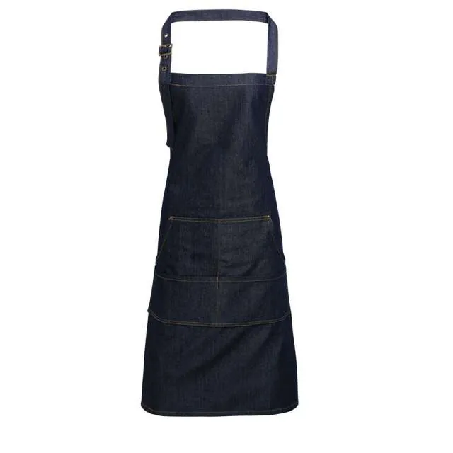 Șorț Premier Jeans Stitch PR126 · 275 g/m², bumbac / poliester