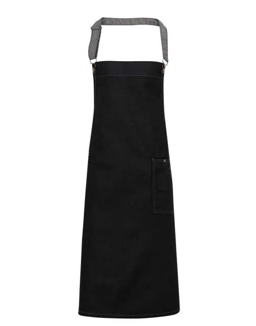 Șorț oversize Premier District PR134 · 350 g/m², bumbac