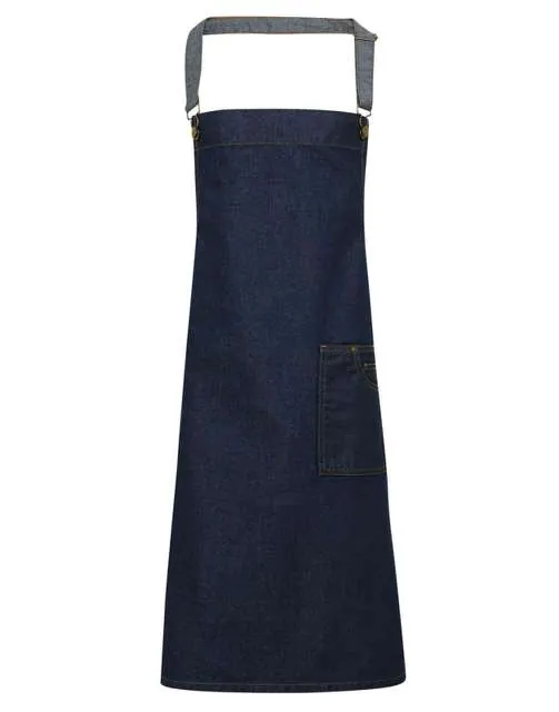Șorț oversize Premier District PR134 · 350 g/m², bumbac