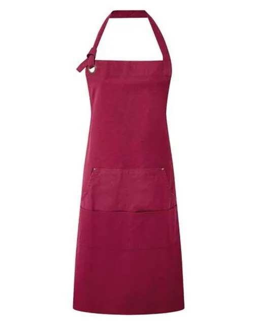Șorț oversize Premier Calibre PR137 · 320 g/m², bumbac