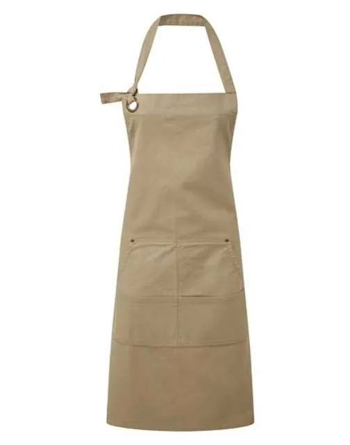 Șorț oversize Premier Calibre PR137 · 320 g/m², bumbac