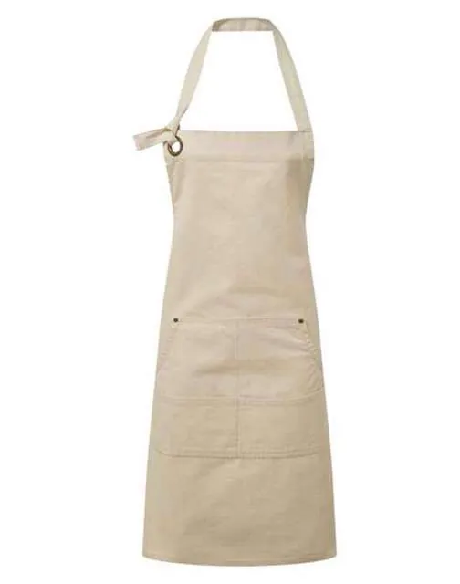 Șorț oversize Premier Calibre PR137 · 320 g/m², bumbac