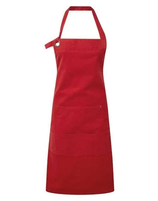 Șorț oversize Premier Calibre PR137 · 320 g/m², bumbac