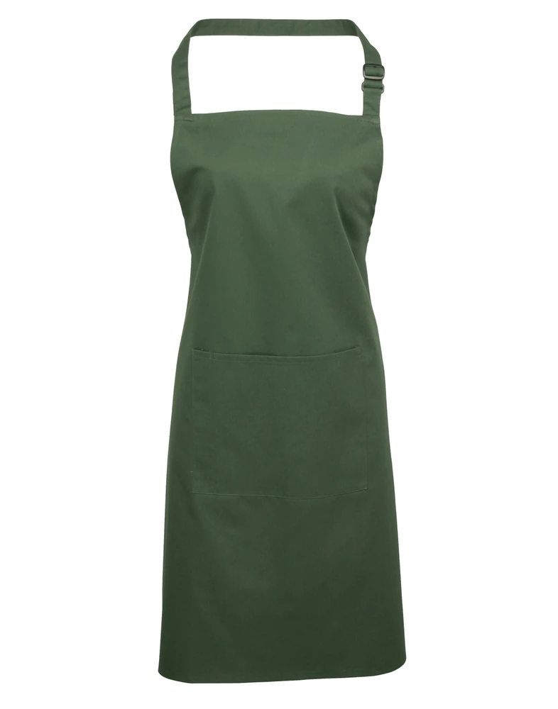 Șorț Premier Colours Collection PR154 · 195 g/m², bumbac / poliester