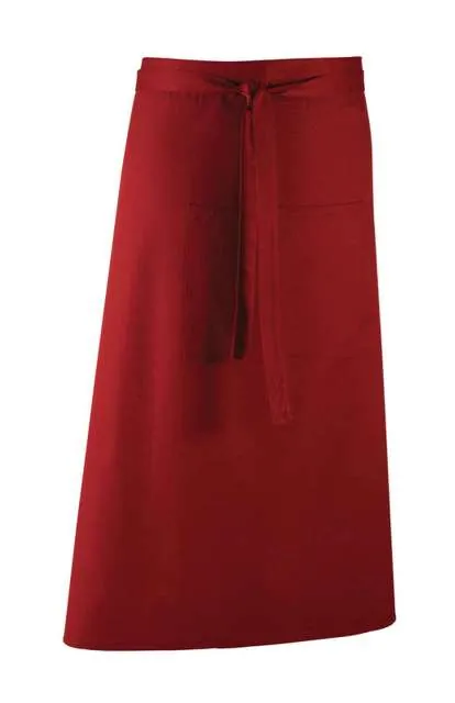 Șorț Premier Colours Collection PR158 · 195 g/m², bumbac / poliester
