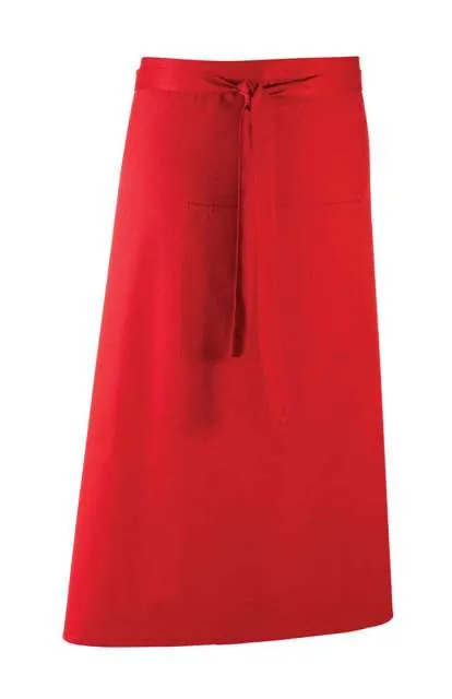 Șorț Premier Colours Collection PR158 · 195 g/m², bumbac / poliester