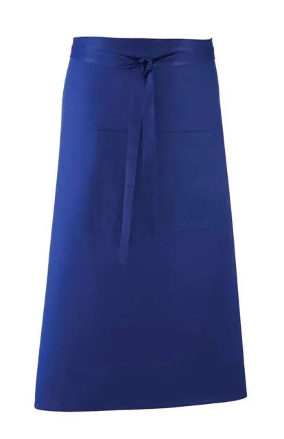 Șorț Premier Colours Collection PR158 · 195 g/m², bumbac / poliester
