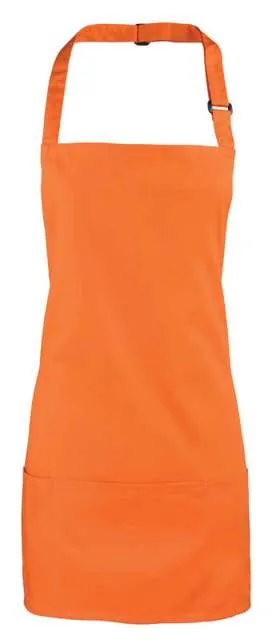 Șorț Premier Colours Collection PR159 · 195 g/m², bumbac / poliester