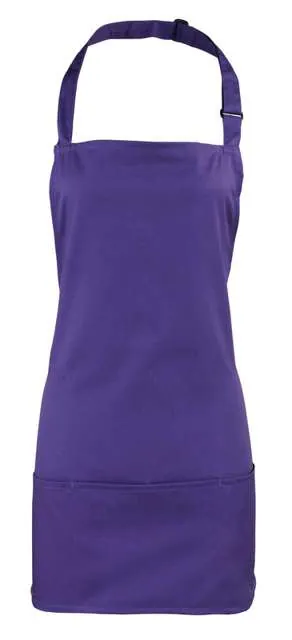 Șorț Premier Colours Collection PR159 · 195 g/m², bumbac / poliester