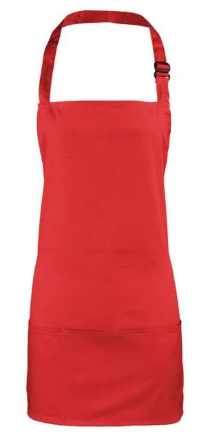 Șorț Premier Colours Collection PR159 · 195 g/m², bumbac / poliester
