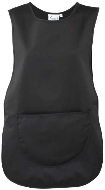 Șorț damă Premier Pocket Tabard PR171 · 195 g/m², bumbac / poliester